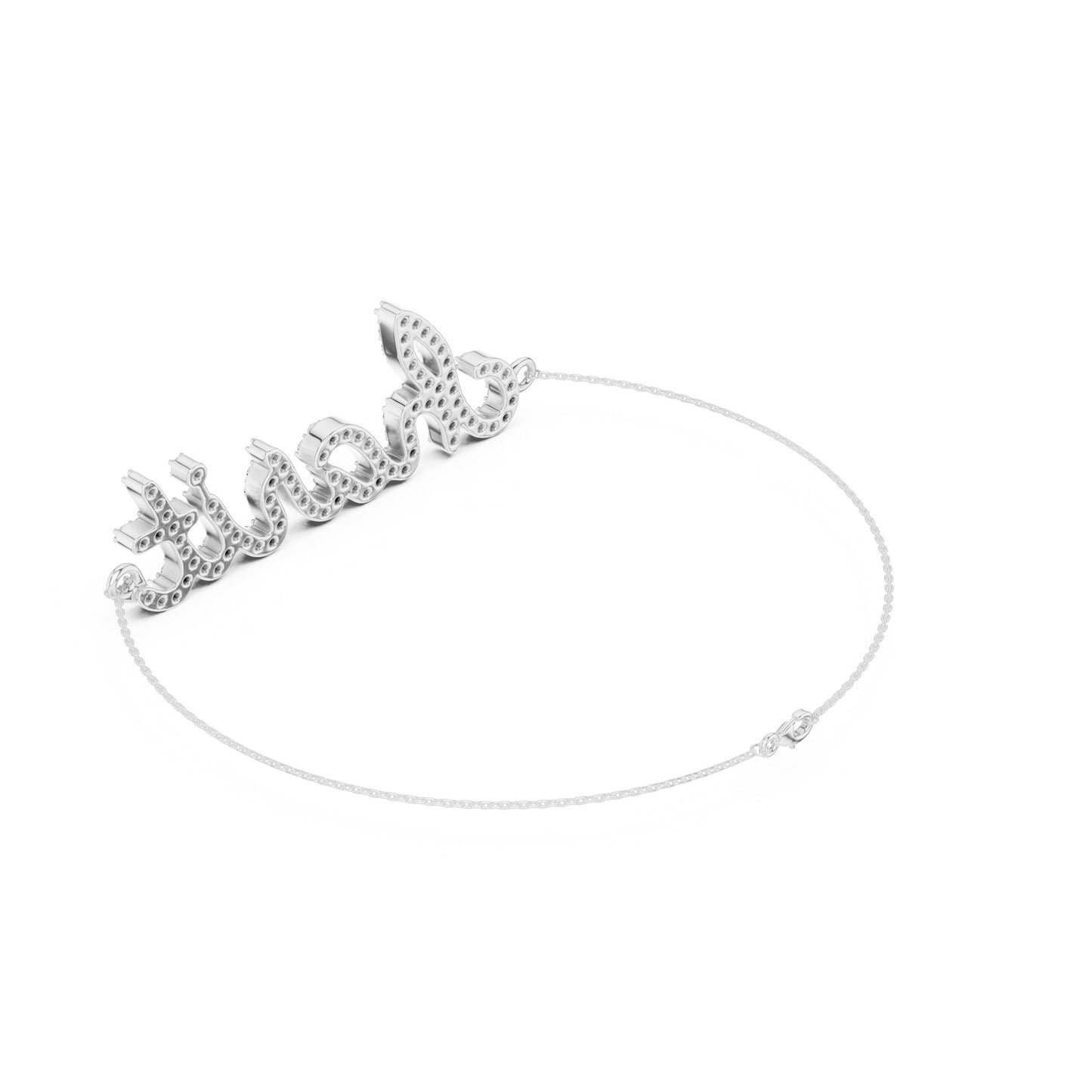 Men's Round Bracelet Lab Grown Diamond Bracelet