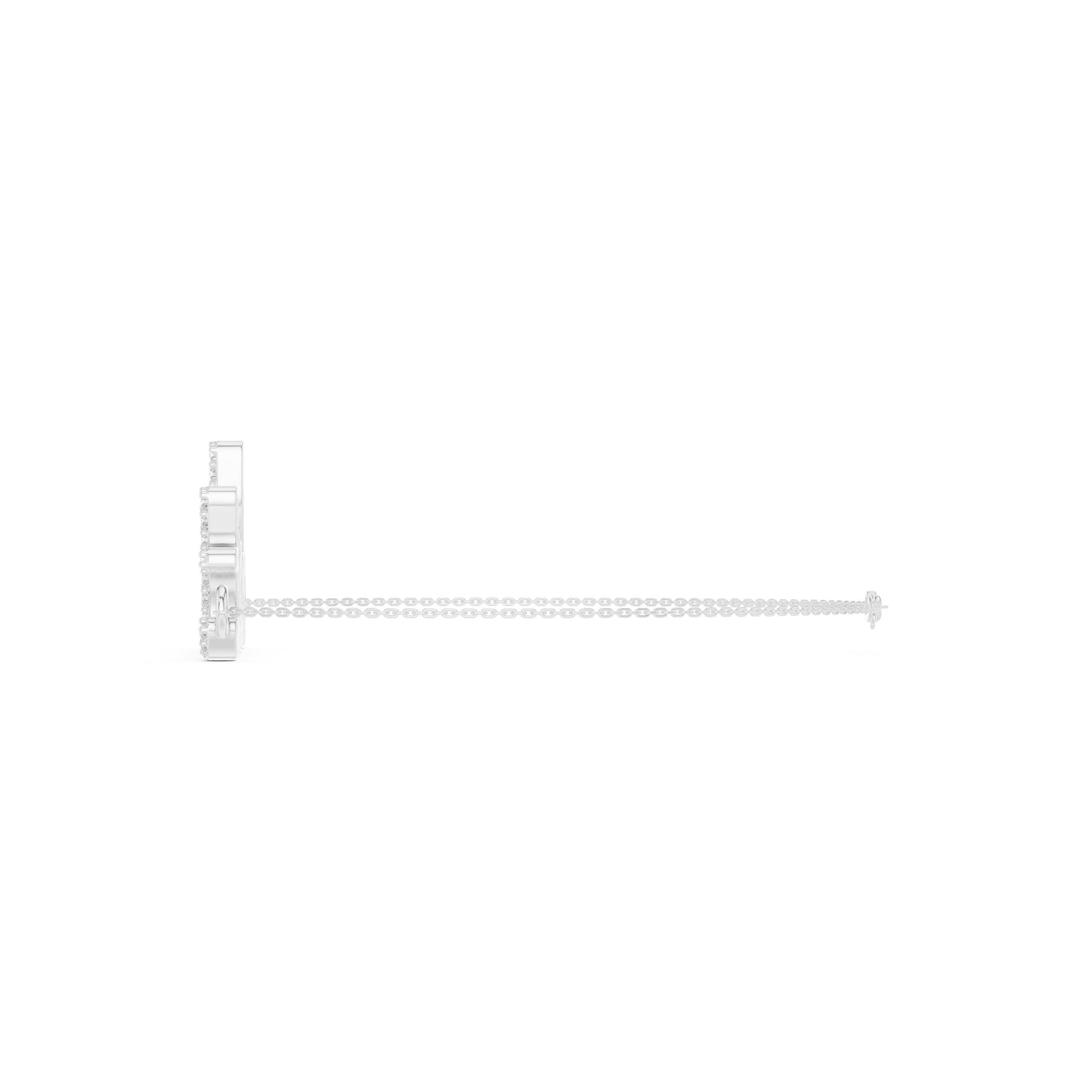 Men's Round Bracelet Lab Grown Diamond Bracelet
