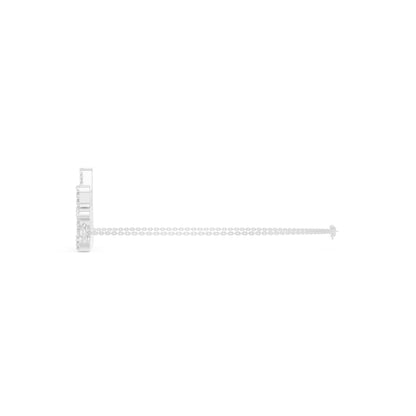 Men's Round Bracelet Lab Grown Diamond Bracelet