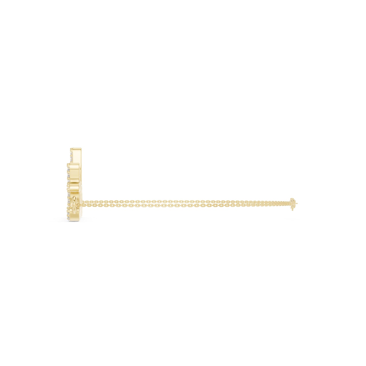 Men's Round Bracelet Lab Grown Diamond Bracelet