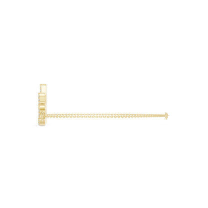 Men's Round Bracelet Lab Grown Diamond Bracelet