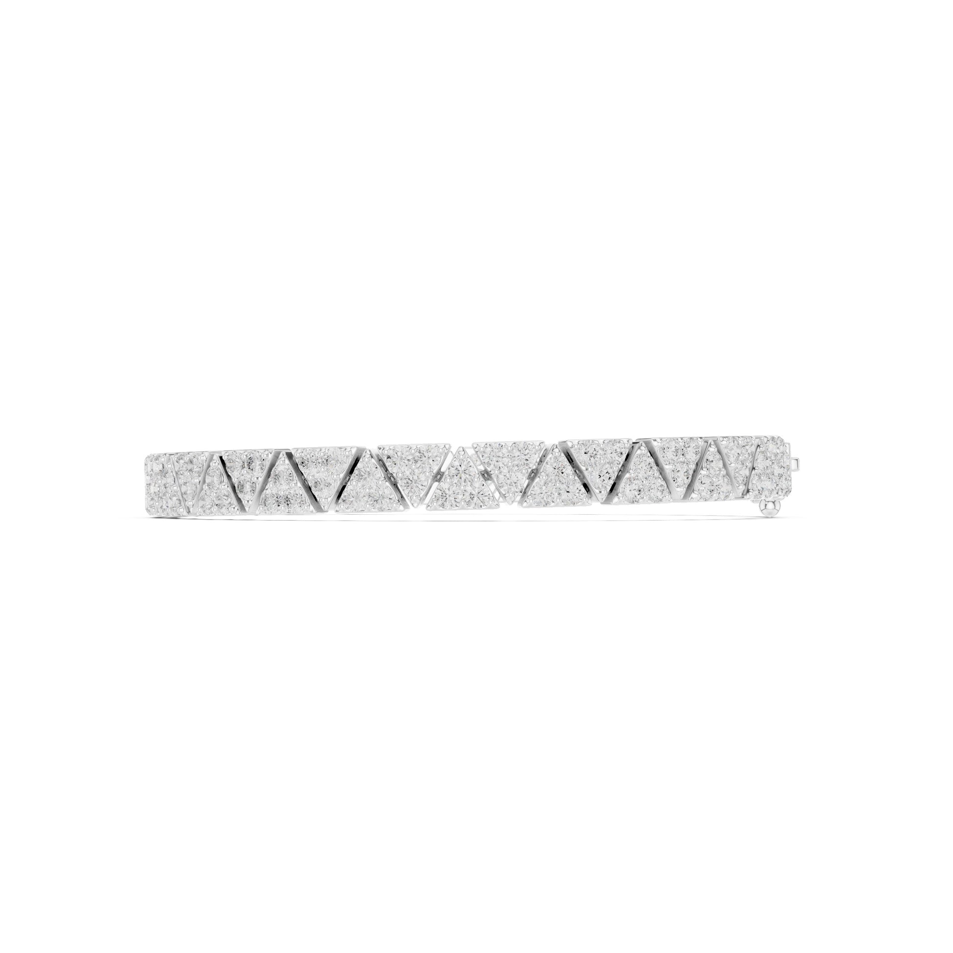 Men's Round Tennis Lab Grown Diamond Bracelet