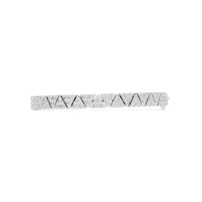 Men's Round Tennis Lab Grown Diamond Bracelet
