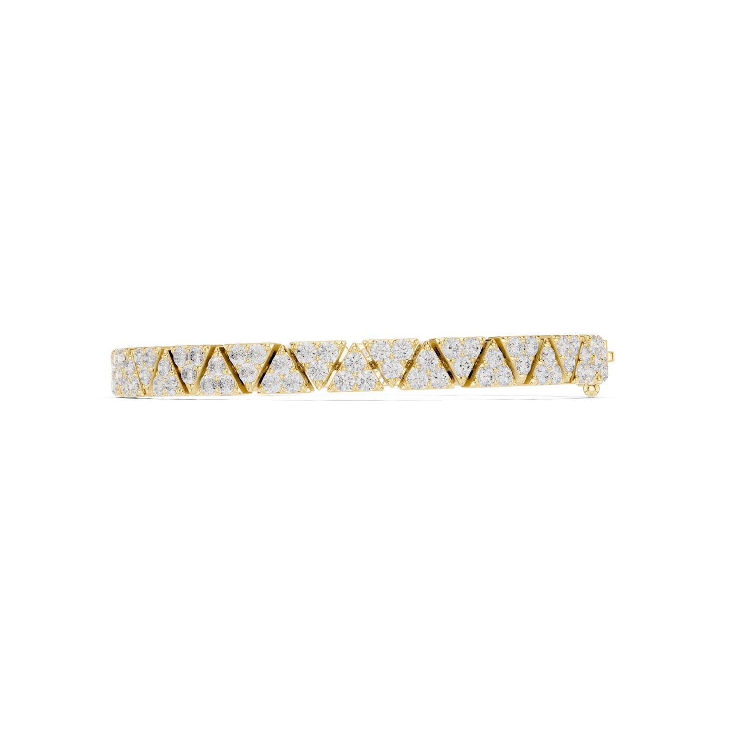 Men's Round Tennis Lab Grown Diamond Bracelet