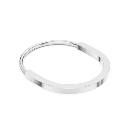 Men's Round Bangle Lab Grown Diamond Bracelet