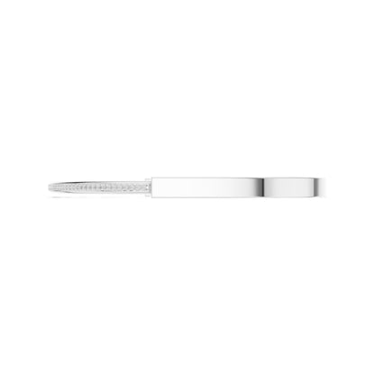 Men's Round Bangle Lab Grown Diamond Bracelet