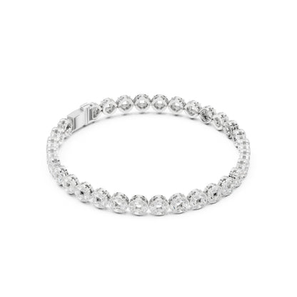 Men's Round Tennis Lab Grown Diamond Bracelet