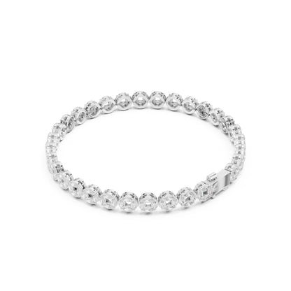 Men's Round Tennis Lab Grown Diamond Bracelet