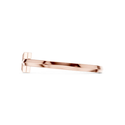 Men's Round Bangle Lab Grown Diamond Bracelet