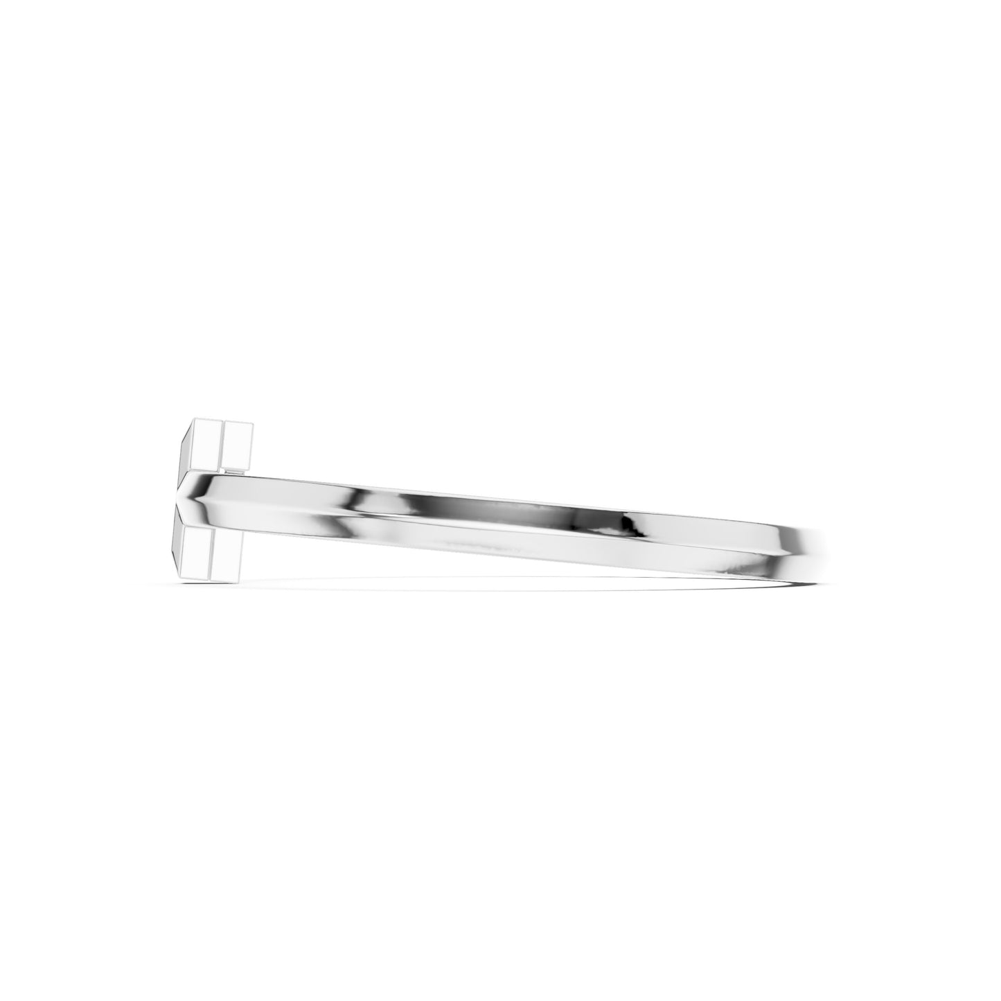 Men's Round Bangle Lab Grown Diamond Bracelet