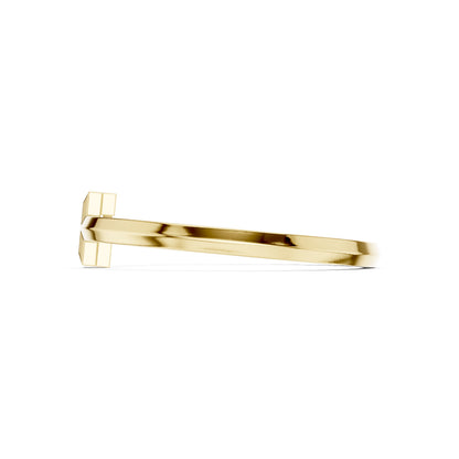 Men's Round Bangle Lab Grown Diamond Bracelet
