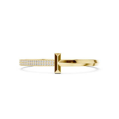 Men's Round Bangle Lab Grown Diamond Bracelet