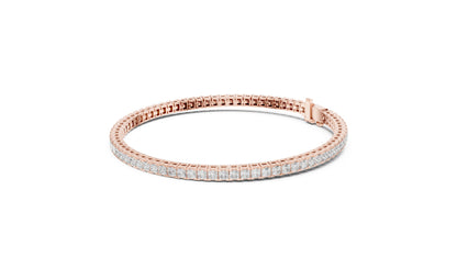 Princess Tennis Lab Grown Diamond Bracelet