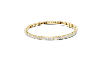 Princess Tennis Lab Grown Diamond Bracelet