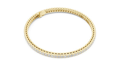 Princess Tennis Lab Grown Diamond Bracelet