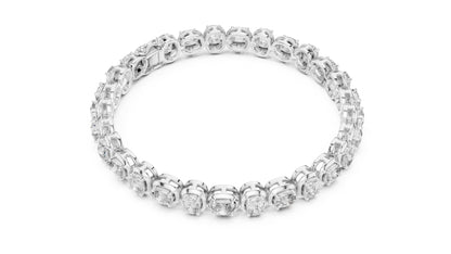 Round Tennis Lab Grown Diamond Bracelet