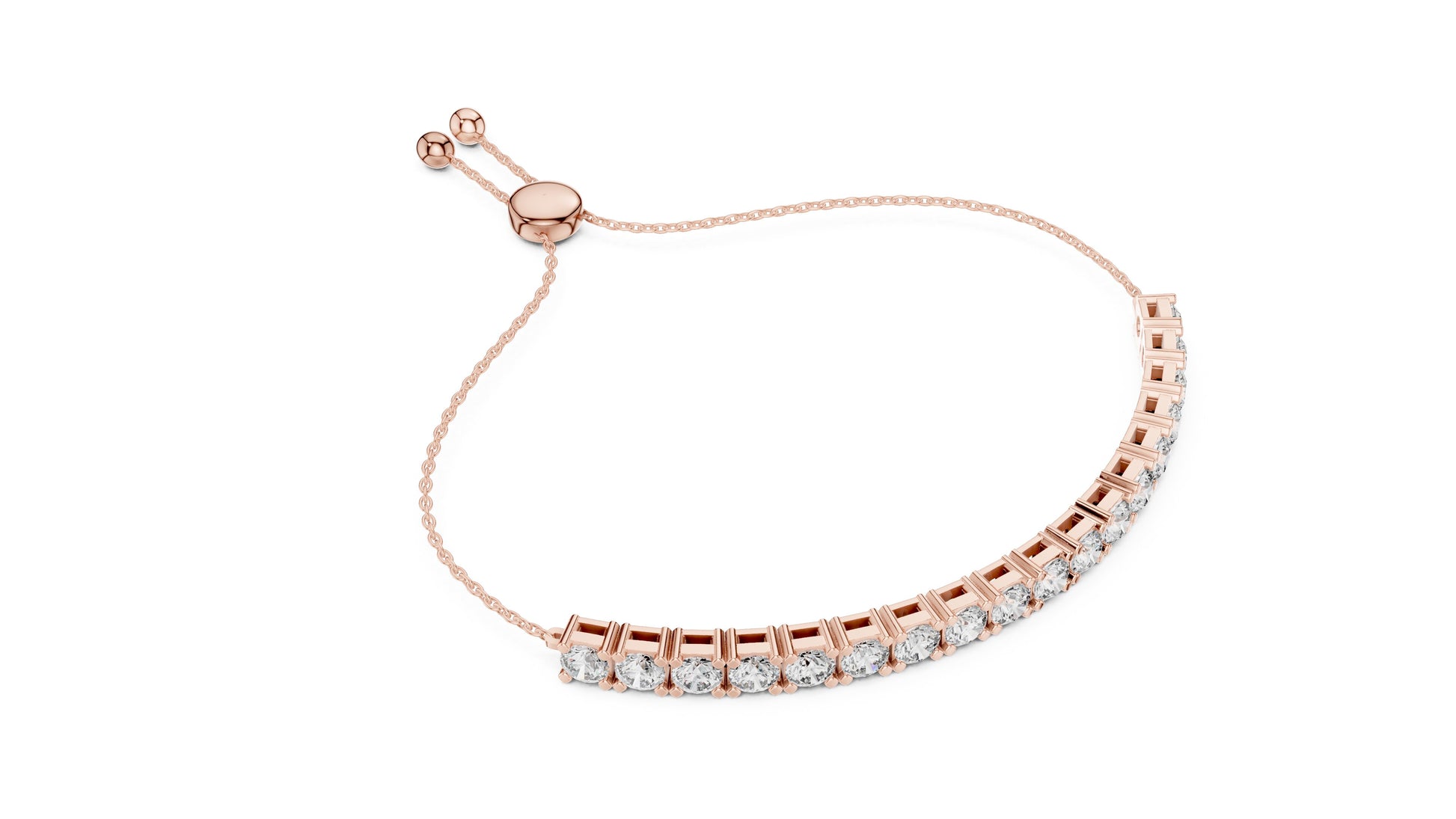 Cushion Tennis Lab Grown Diamond Bracelet