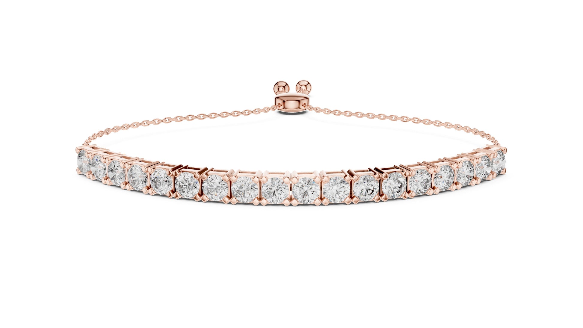 Cushion Tennis Lab Grown Diamond Bracelet