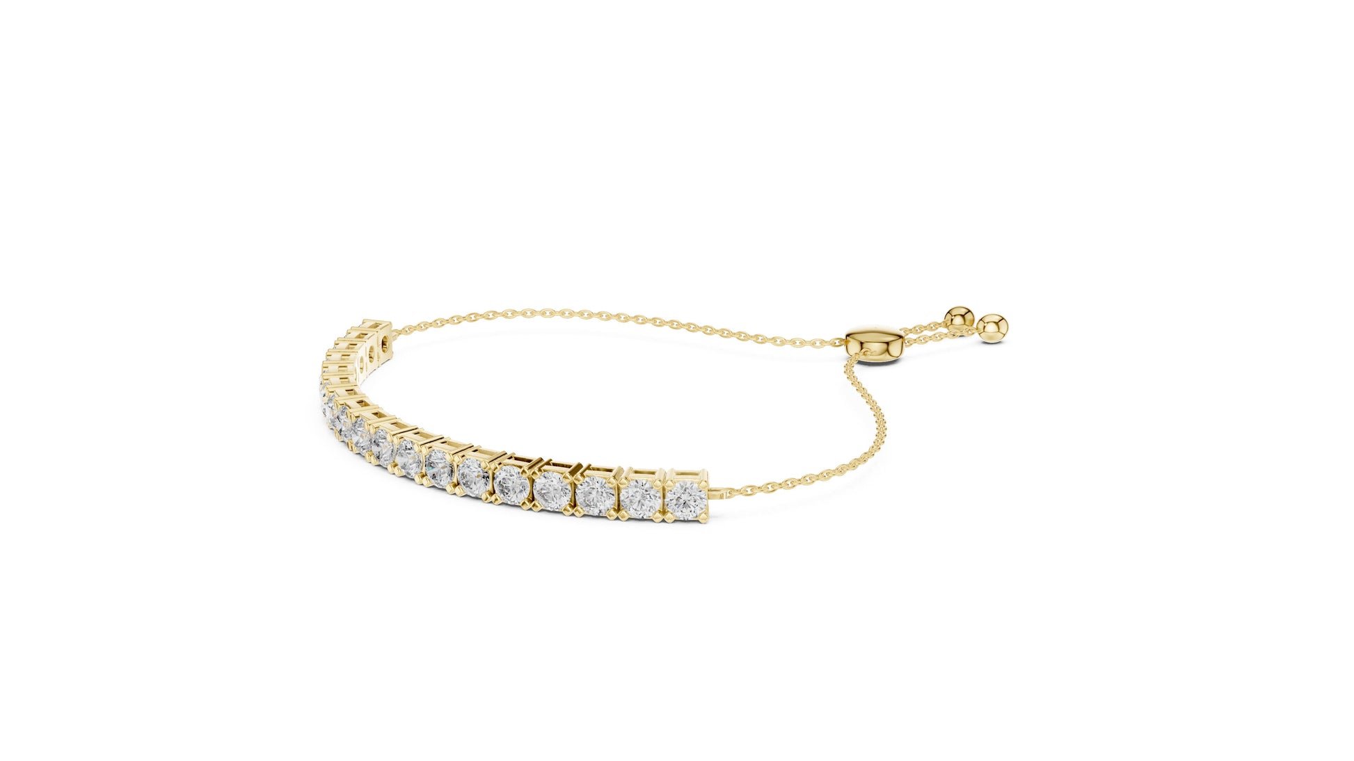 Cushion Tennis Lab Grown Diamond Bracelet