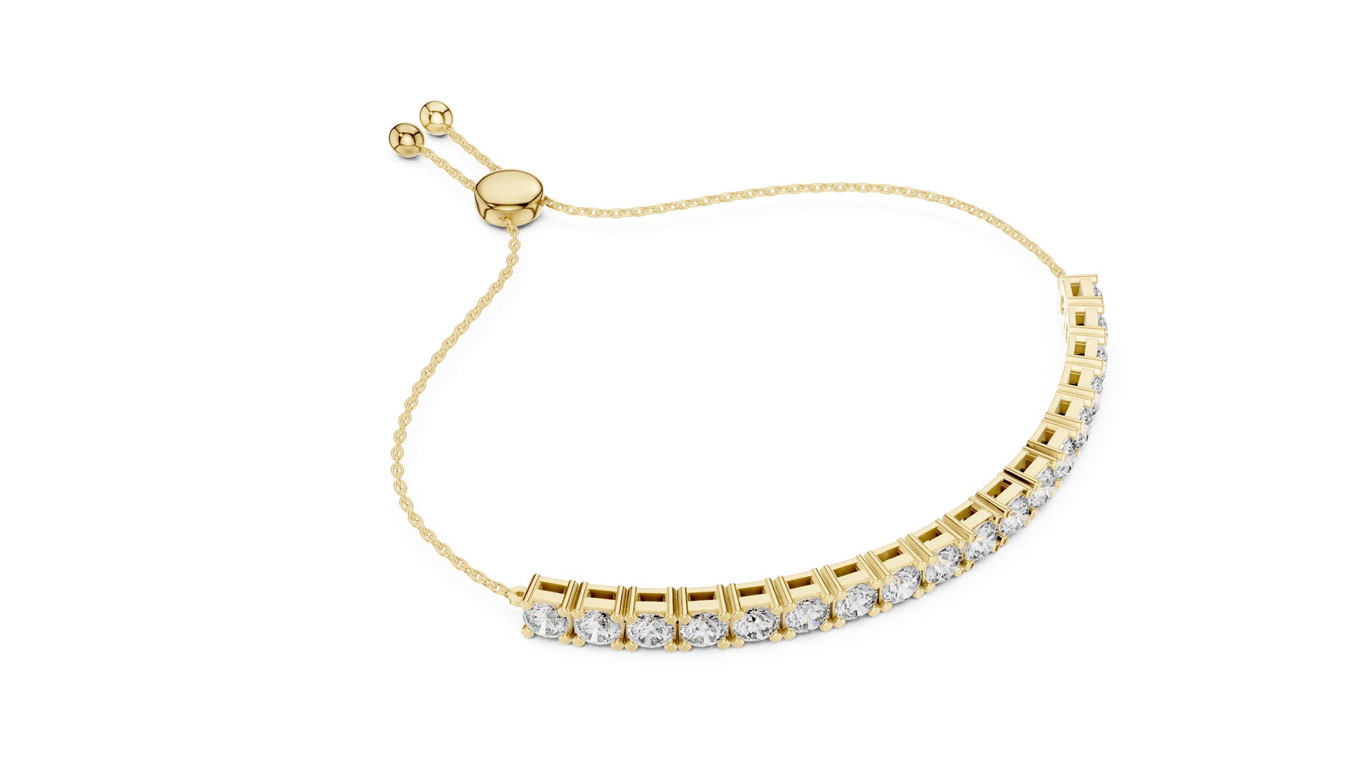 Cushion Tennis Lab Grown Diamond Bracelet