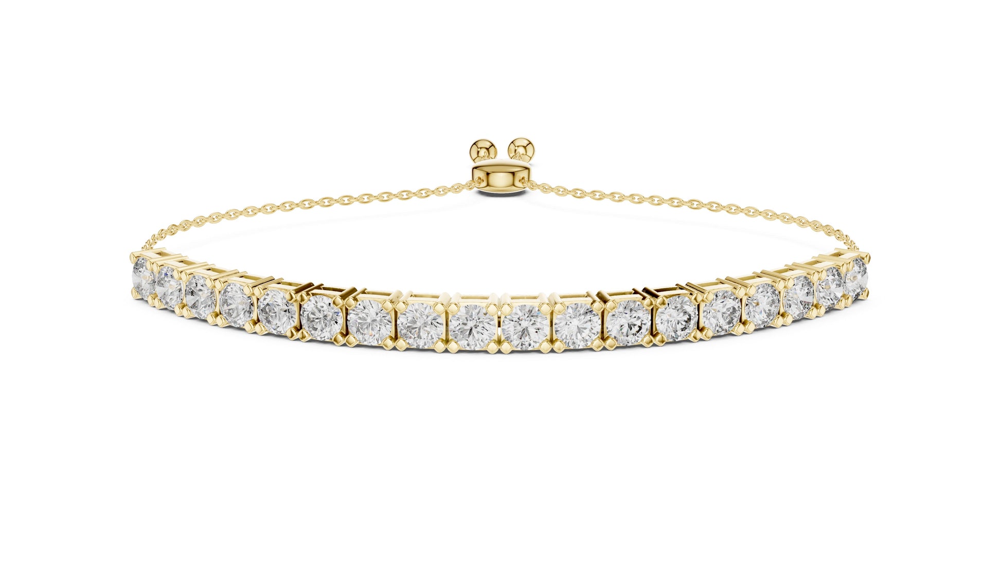 Cushion Tennis Lab Grown Diamond Bracelet