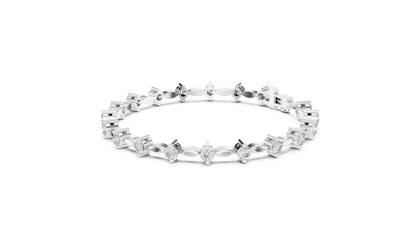 Marquise Tennis Lab Grown Diamond Bracelet