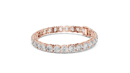 Oval Tennis Lab Grown Diamond Bracelet