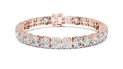 Oval Tennis Lab Grown Diamond Bracelet