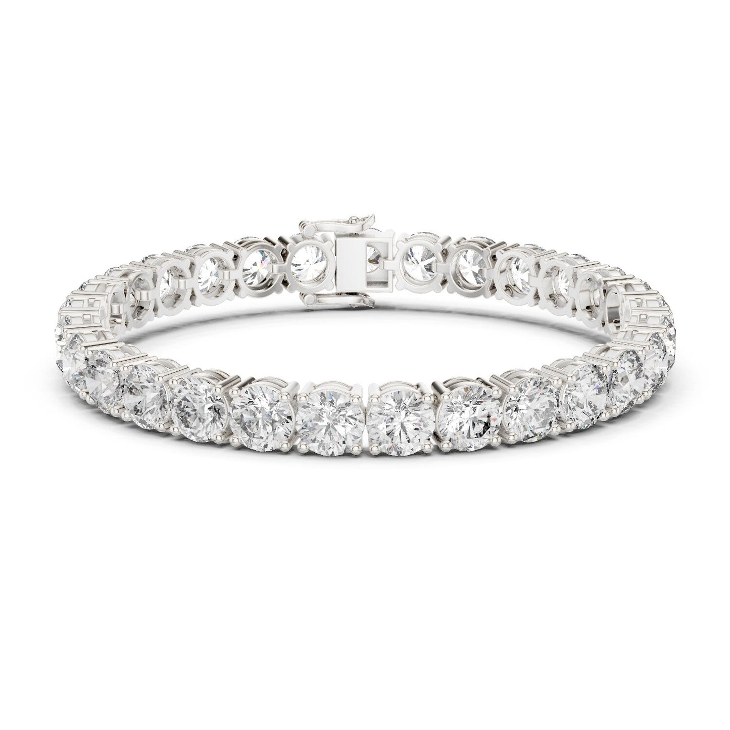 Oval Tennis Lab Grown Diamond Bracelet