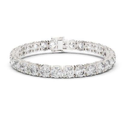 Oval Tennis Lab Grown Diamond Bracelet