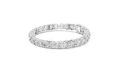 Oval Tennis Lab Grown Diamond Bracelet