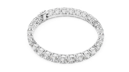 Oval Tennis Lab Grown Diamond Bracelet