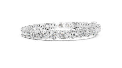 Oval Tennis Lab Grown Diamond Bracelet