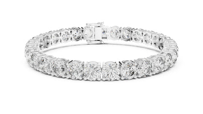 Oval Tennis Lab Grown Diamond Bracelet