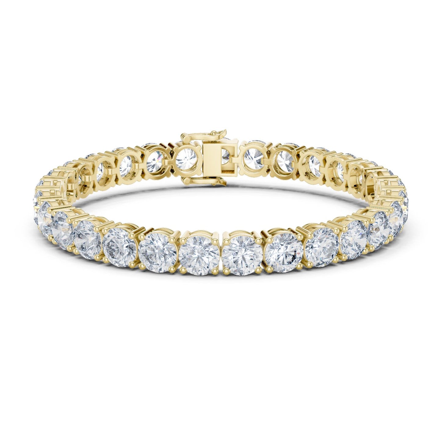 Oval Tennis Lab Grown Diamond Bracelet