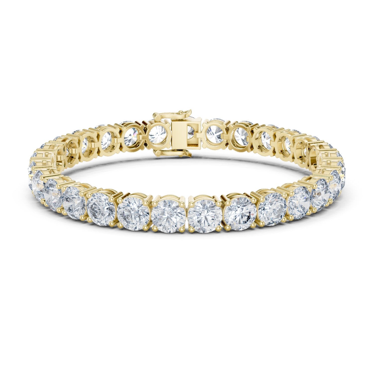 Oval Tennis Lab Grown Diamond Bracelet