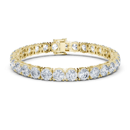 Oval Tennis Lab Grown Diamond Bracelet