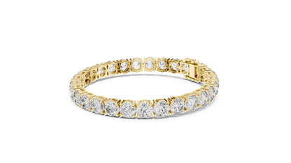 Oval Tennis Lab Grown Diamond Bracelet