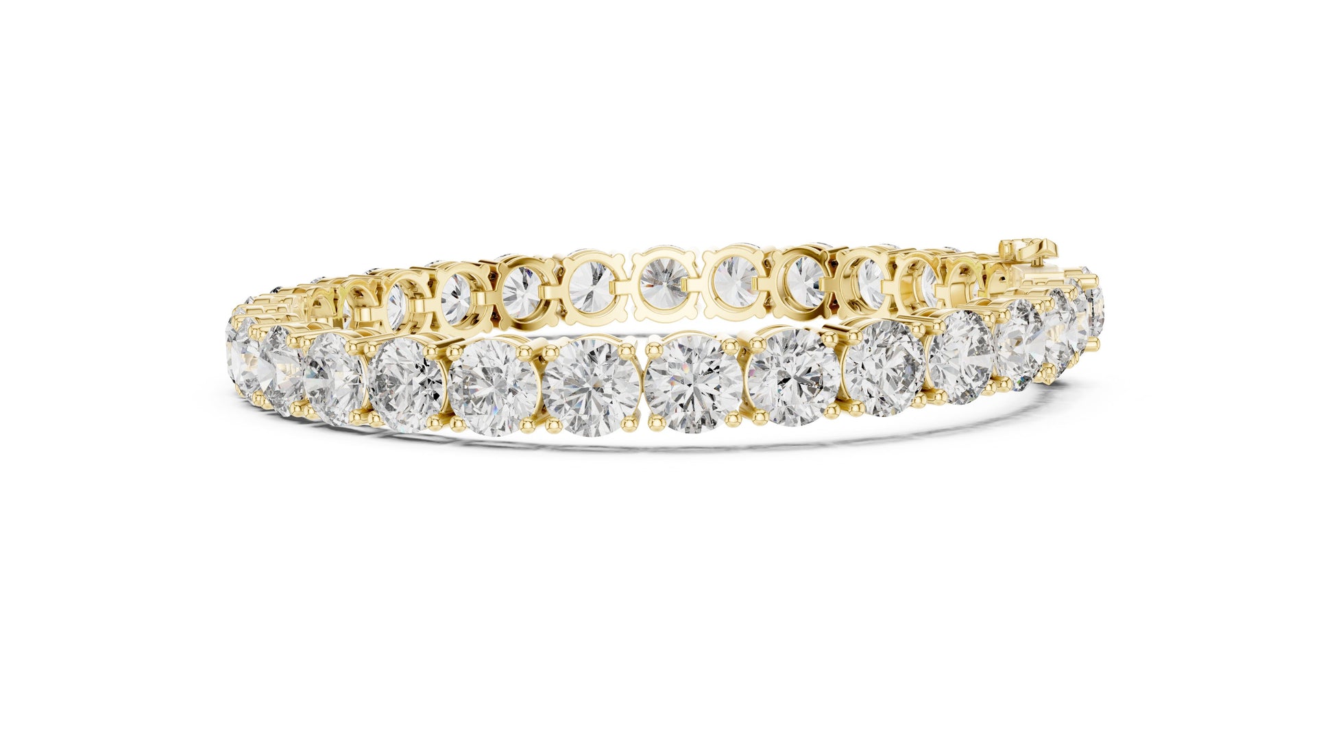 Oval Tennis Lab Grown Diamond Bracelet