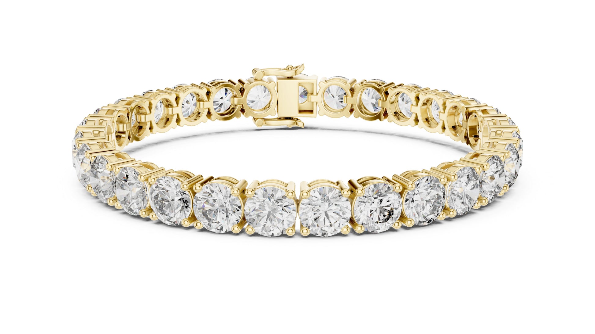 Oval Tennis Lab Grown Diamond Bracelet