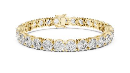 Oval Tennis Lab Grown Diamond Bracelet