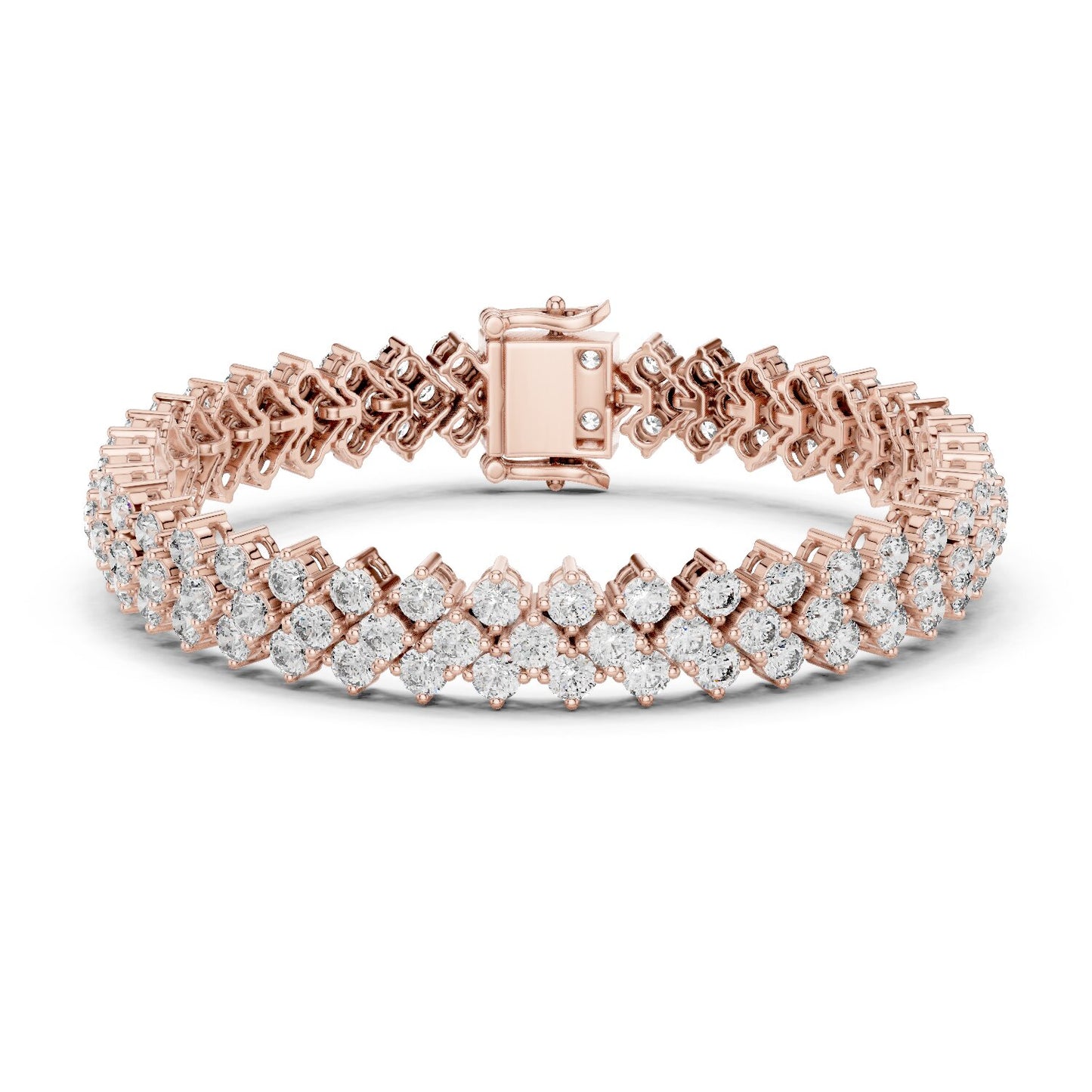 Marquise Tennis Lab Grown Diamond Bracelet