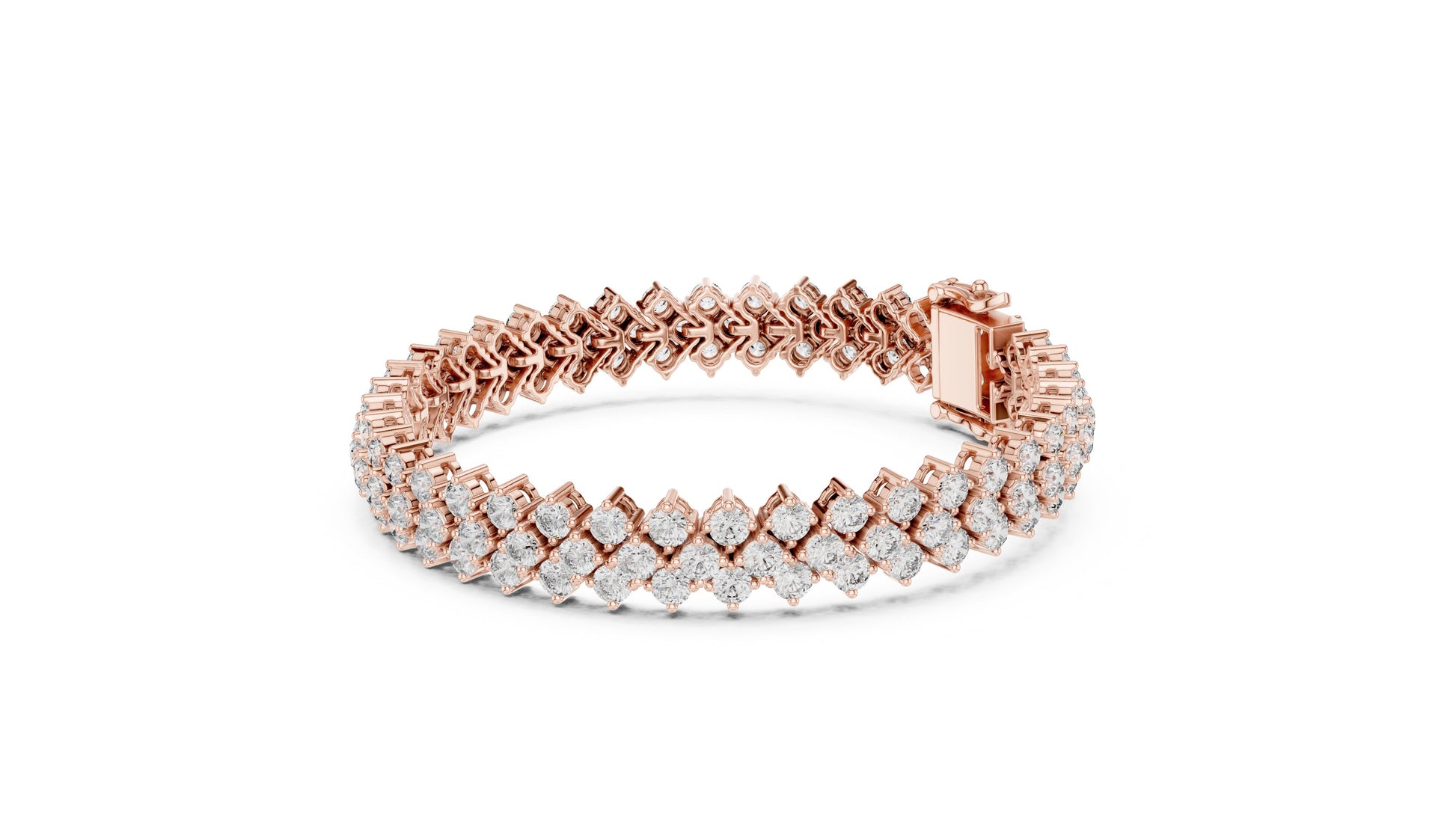 Marquise Tennis Lab Grown Diamond Bracelet