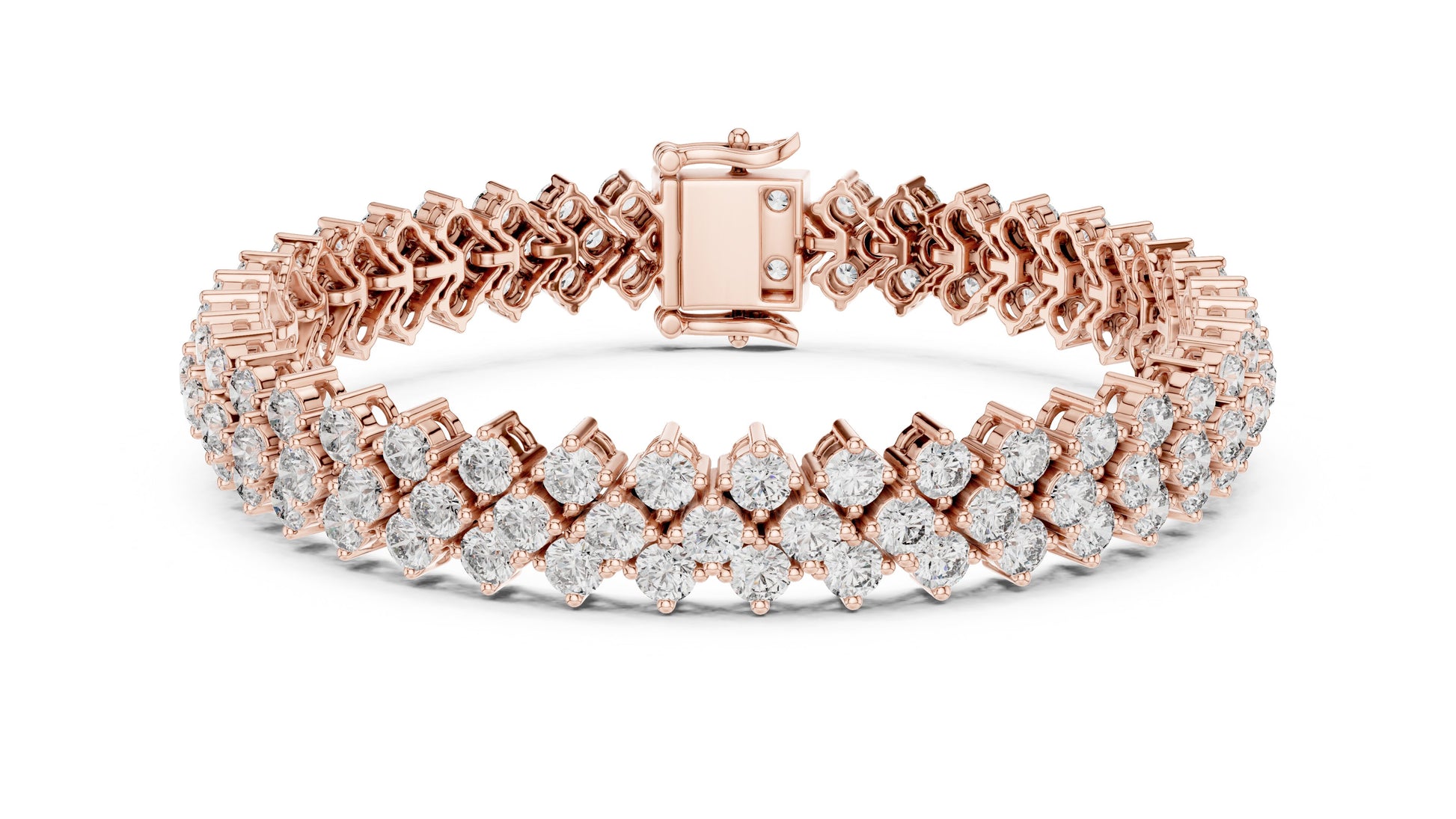 Marquise Tennis Lab Grown Diamond Bracelet