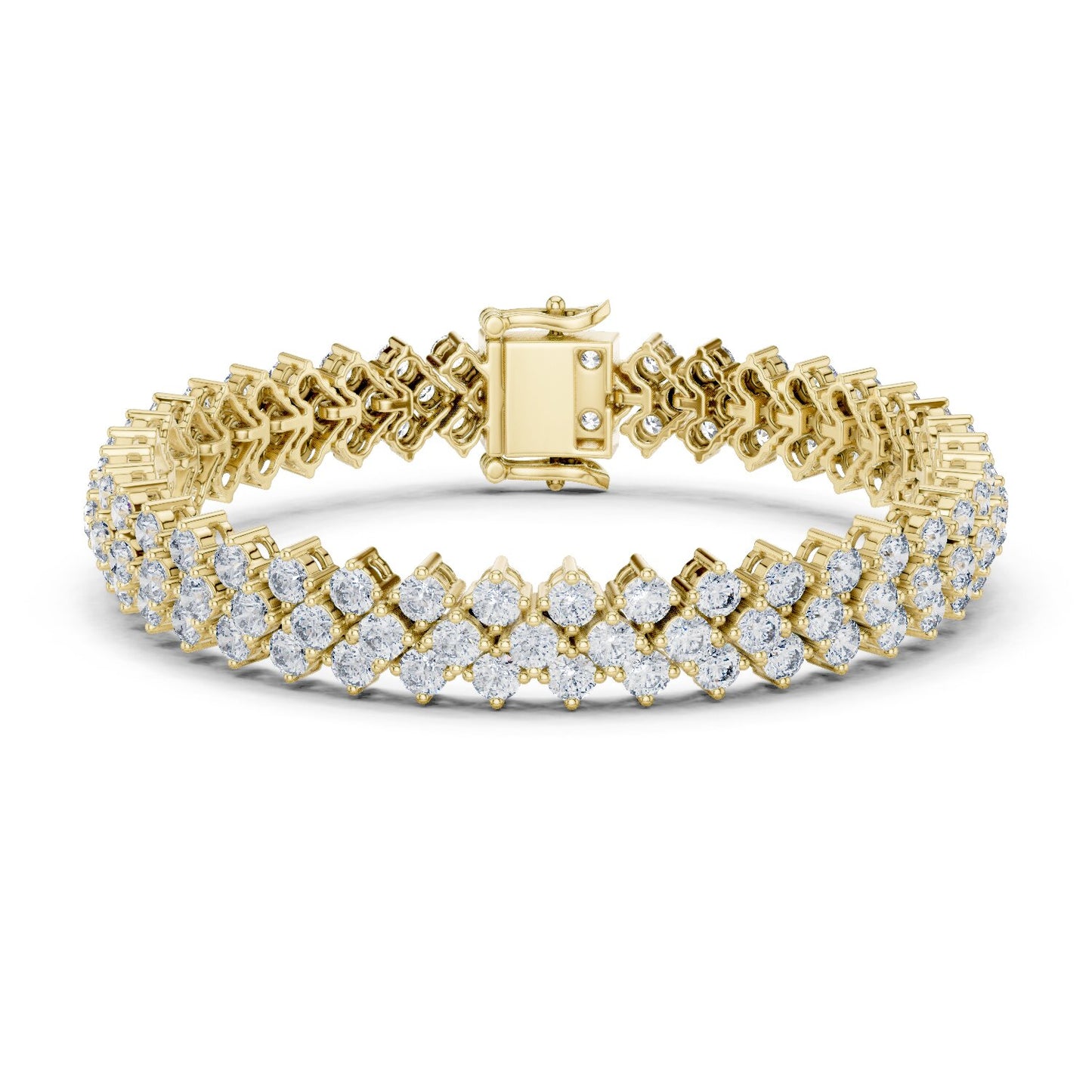 Marquise Tennis Lab Grown Diamond Bracelet