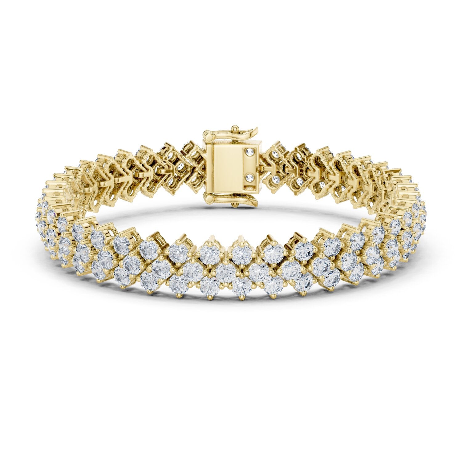 Marquise Tennis Lab Grown Diamond Bracelet