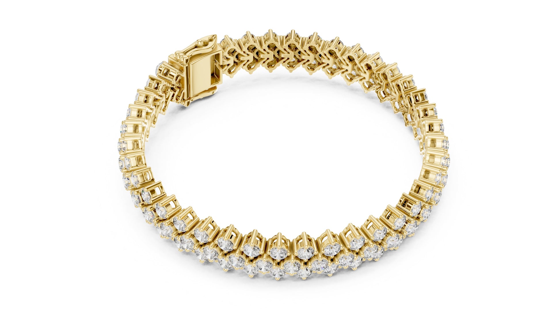 Marquise Tennis Lab Grown Diamond Bracelet