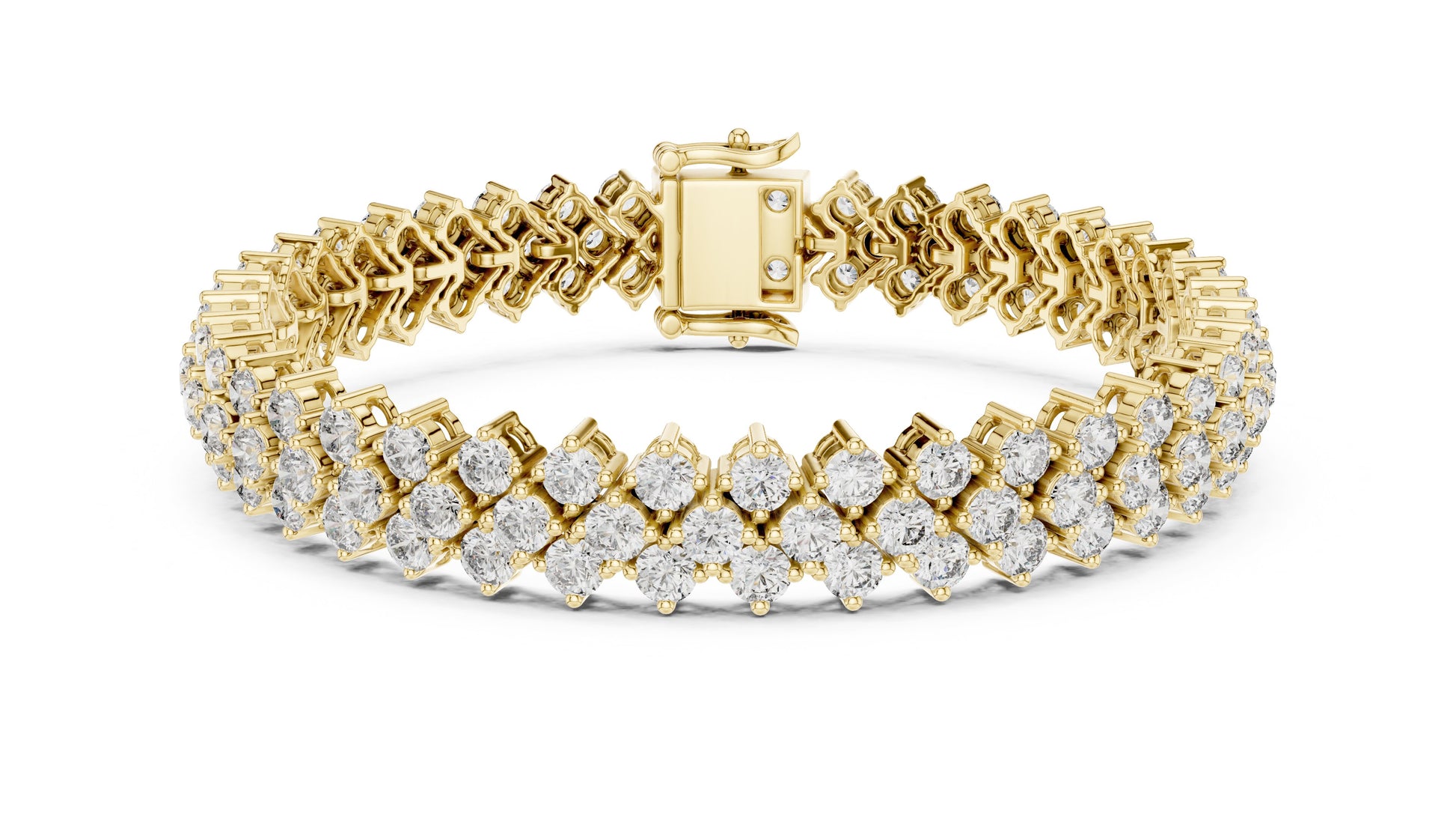 Marquise Tennis Lab Grown Diamond Bracelet