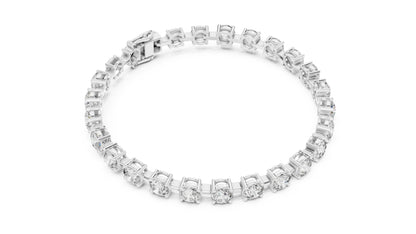 Round Tennis Lab Grown Diamond Bracelet