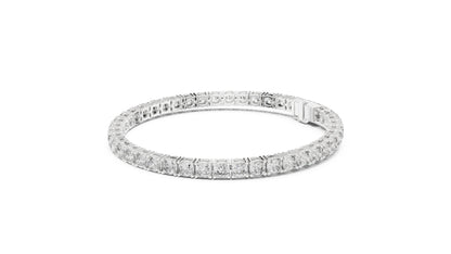 Round Tennis Lab Grown Diamond Bracelet